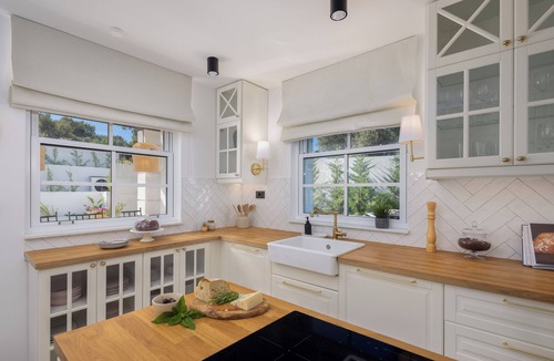 Razanj Villa | Stylish Adriatic Villa for 10 with Private Pool – Walk to the Sea in 1 Minute