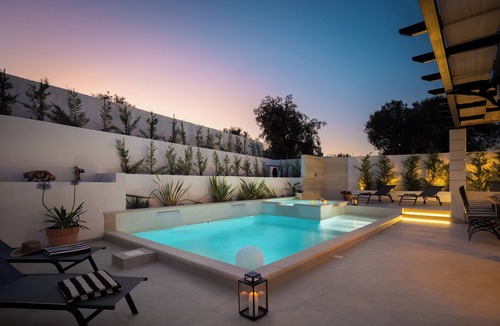 Razanj Villa | Stylish Adriatic Villa for 10 with Private Pool – Walk to the Sea in 1 Minute