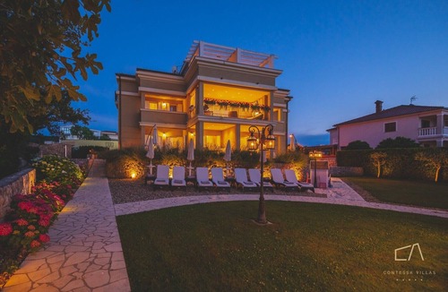 Zidarici Apartment | Stylish apartment Luce 3* by the sea on Krk