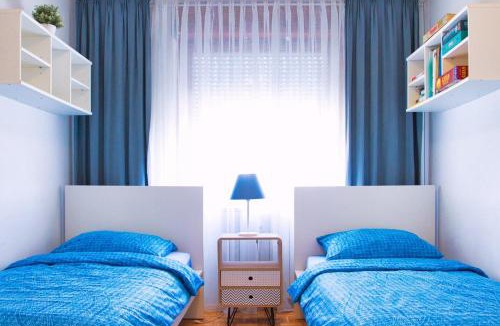 Novi Zagreb Apartment | Sunny day -Arena Zagreb , 2 bathrooms, 102m²,