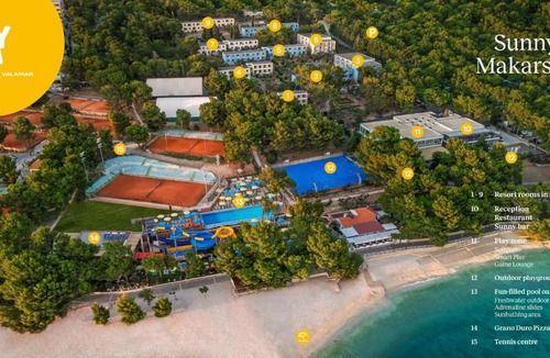 Makarska Hotel | Sunny Makarska by Valamar