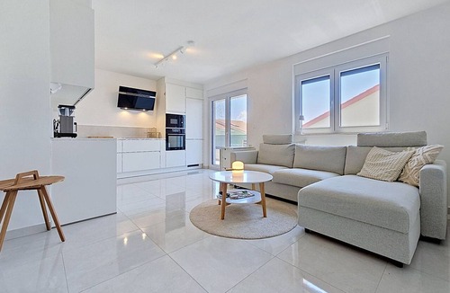 Businci Apartment | Sunny Terrace by Interhome