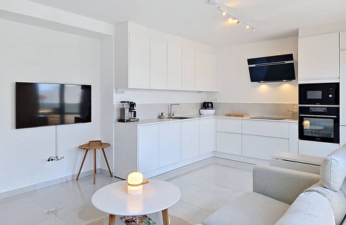 Businci Apartment | Sunny Terrace by Interhome