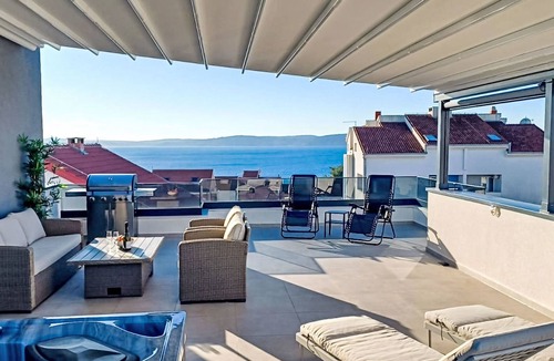 Businci Apartment | Sunny Terrace II by Interhome
