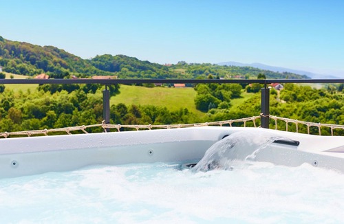 Marija Gorica House | Sunset Chalet-indoor pool