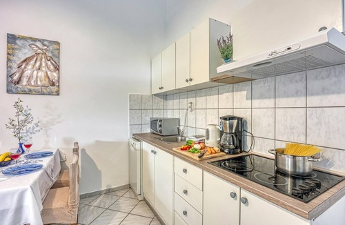 Maslenica Apartment | Sunset Sea View Blue Apartment, Jasenice, Croatia