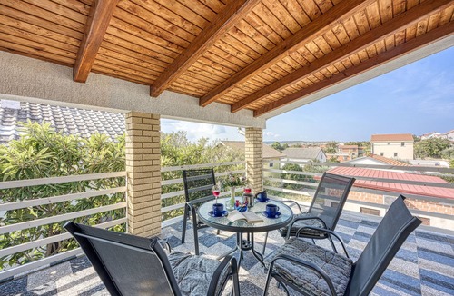 Maslenica Apartment | Sunset Sea View Blue Apartment, Jasenice, Croatia