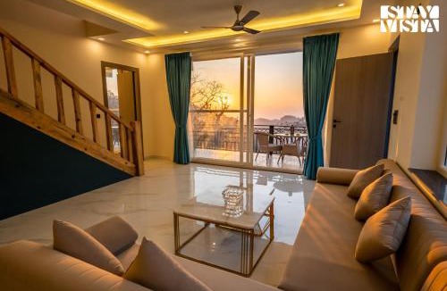Naina Range Villa | Sunset Springs by VEO, StayVista - 3BHK Mountain-View Villa with Bar