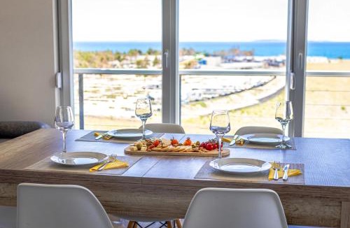 Povljana Apartment | Sunset View apartment - modern two bedroom apartment with amazing sea view and pool