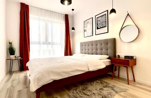 Calea Sever Bocu Apartment | Sunset View Apartment