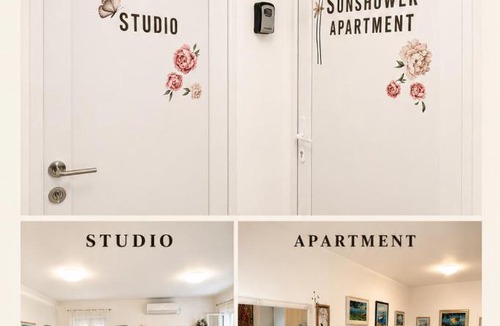 Bacvice Apartment | Sunshower apartment and studio