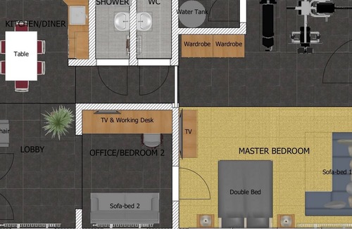 Varazdinske Toplice Apartment | Super 4 star apartment in center Varaždinske Toplice, Croatia!