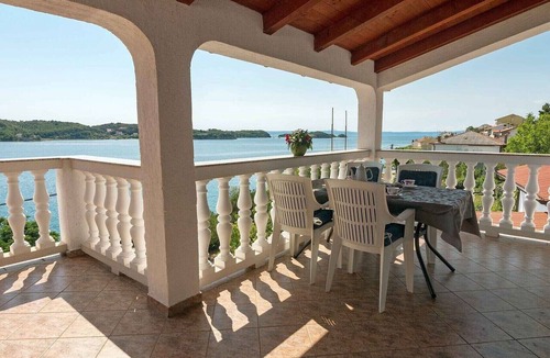 Rab Town Apartment | Superior Two Bedroom Apartment with Sea View and Terrace