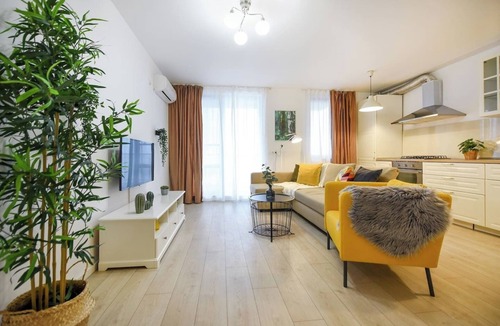 Aviatiei Apartment | SURPRESA | Aviatiei 1 BR with Parking included