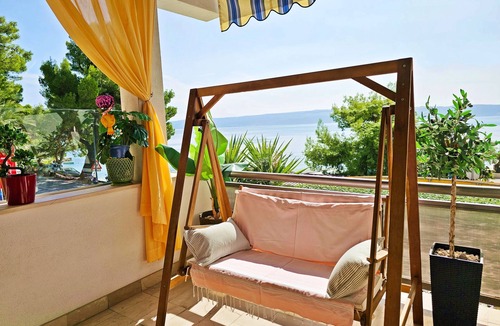Central Dalmatia Apartment | Tempera 2- terrace,sun&beach-BEST PRICE