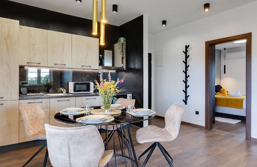 Island Dugi Otok Apartment | TEONA Luxury Apartment with jacuzzi and terrace sea view, first floor