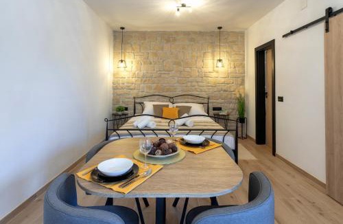 Island Dugi Otok Apartment | TEONA Luxury Studio Apartment with jacuzzi and terrace sea view
