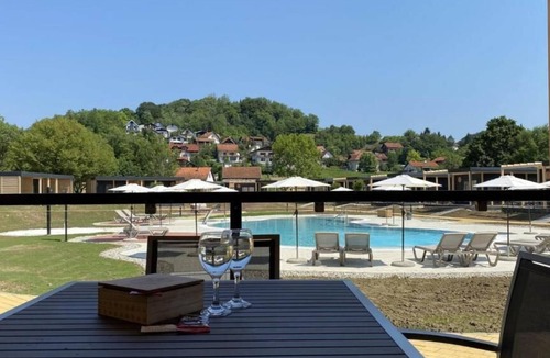 Tuhelj House | Terme Tuhelj Glamping Village: Vita Couple Mobile Home for 2 People