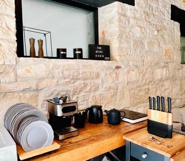 Babici House | The BLACK HOUSE - Modern holiday home with garden,1500m from beach