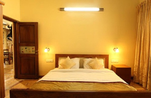 Corlim House | The Bougainvilla Stay, Goa -3 bhk Portuguese styled fully furnished villa