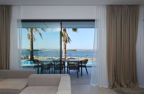 Kraj Resort | The Palms Resort Villa Waterfront with Pool