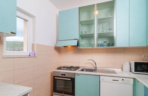 Klis House | This beautiful vacation home with pool is located in the small village of Br.