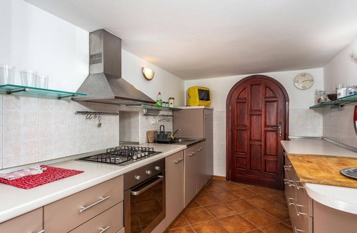 Sveti Vid Dobrinjski House | This charming vacation home is located in a small village in the middle of the island of Krk.