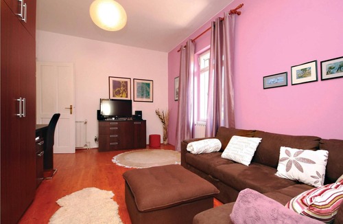 Sibenik House | This comfortable semi-detached house with pool is located in the village of Dubrava, near the popula