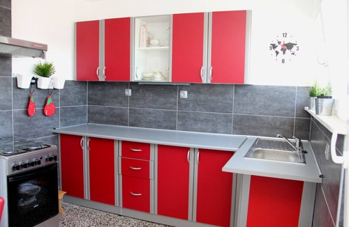 Sibenik Apartment | This is a small but nice apartment with a beautiful view on chanel St. Ante.