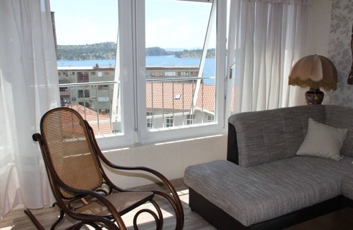 Sibenik Apartment | This is a small but nice apartment with a beautiful view on chanel St. Ante.