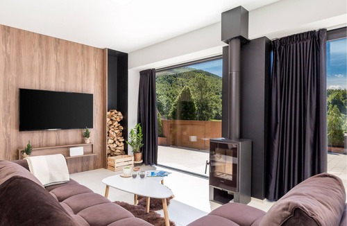 Mrkopalj House | This modern and elegant vacation home is located in the green heart of Croatia, in Gorski Kotar.