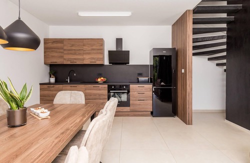 Mrkopalj House | This modern and elegant vacation home is located in the green heart of Croatia, in Gorski Kotar.