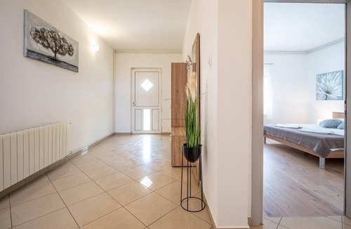 Velim House | This spacious vacation house consists of the first floor and the second floor, which are connected b