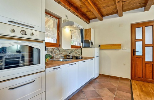 Lepoglava House | This vacation home with pool is located on a hill with a beautiful view of the countryside, which wi