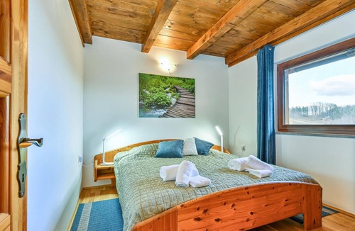 Lepoglava House | This vacation home with pool is located on a hill with a beautiful view of the countryside, which wi