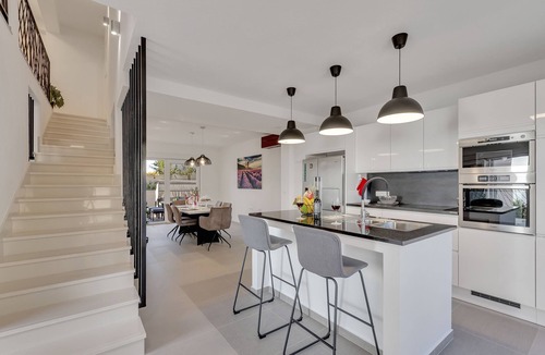 Podgora Apartment | Three bedroom apartment with terrace and sea view Podgora, Makarska (A-18920-b)
