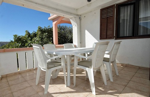 Vlasici Apartment | Three bedroom apartment with terrace and sea view Vlašići, Pag (A-4319-c)