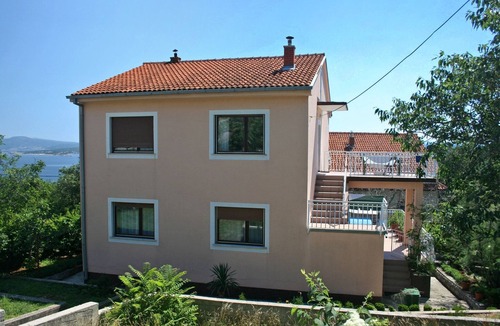 Dramalj Apartment | Three bedroom apartment with terrace and sea view Dramalj, Crikvenica (A-5576-b)