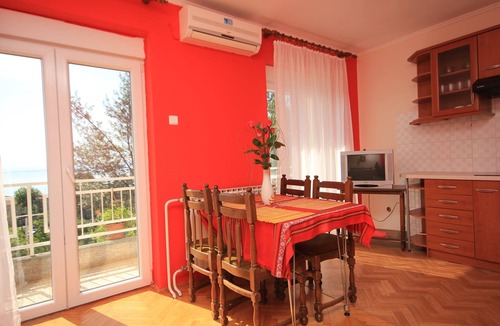 Lovran Apartment | Three bedroom apartment with terrace and sea view Lovran, Opatija (A-7713-a)