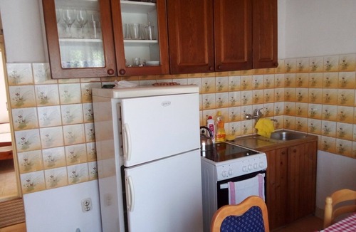 Mastrinka Apartment | Three bedroom apartment with balcony and sea view Mastrinka, Čiovo (A-9428-a)