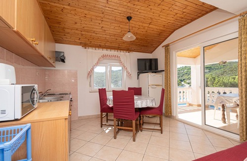 Island Dugi Otok Apartment | Three bedroom apartment near beach Zaglav, Dugi otok (A-23204-a)