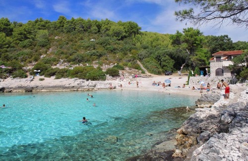Zavalatica Apartment | Three bedroom apartment with terrace and sea view Zavalatica, Korčula (A-545-a)