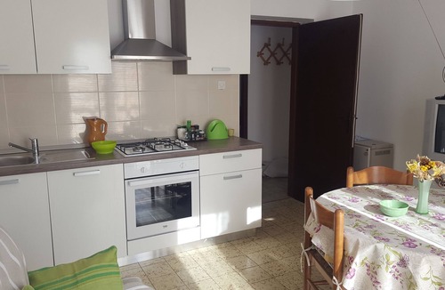 Pag Apartment | Three bedroom apartment with terrace and sea view Pag (A-12649-a)