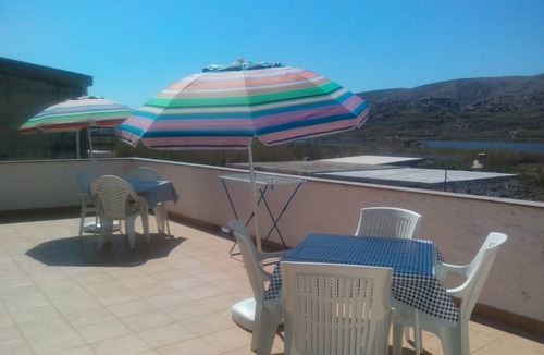 Pag Apartment | Three bedroom apartment with terrace and sea view Pag (A-12649-a)