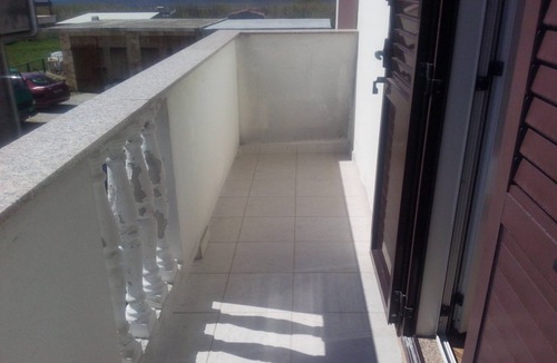 Pag Apartment | Three bedroom apartment with terrace and sea view Pag (A-12649-a)