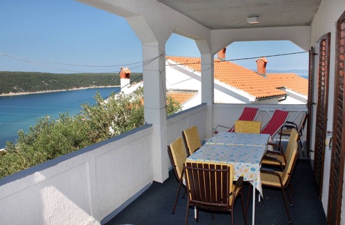 Kampor Apartment | Three bedroom apartment with terrace and sea view Kampor, Rab (A-5032-a)