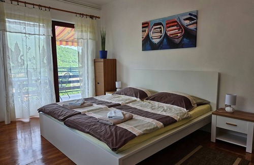 Sucici Apartment | Three bedroom apartment with terrace and sea view Mošćenička Draga, Opatija (A-7746-a)