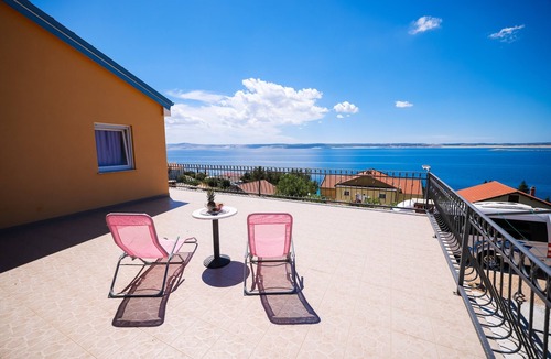 Starigrad Apartment | Three bedroom apartment with terrace and sea view Kozjača, Paklenica (A-25456-a)