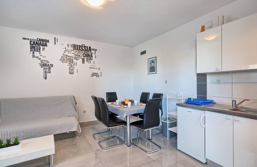 Businci Apartment | Ticic 3, Ciovo Sleeps 4 by Interhome