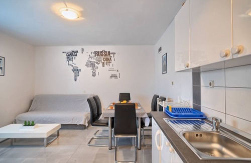 Businci Apartment | Ticic 3, Ciovo Sleeps 4 by Interhome
